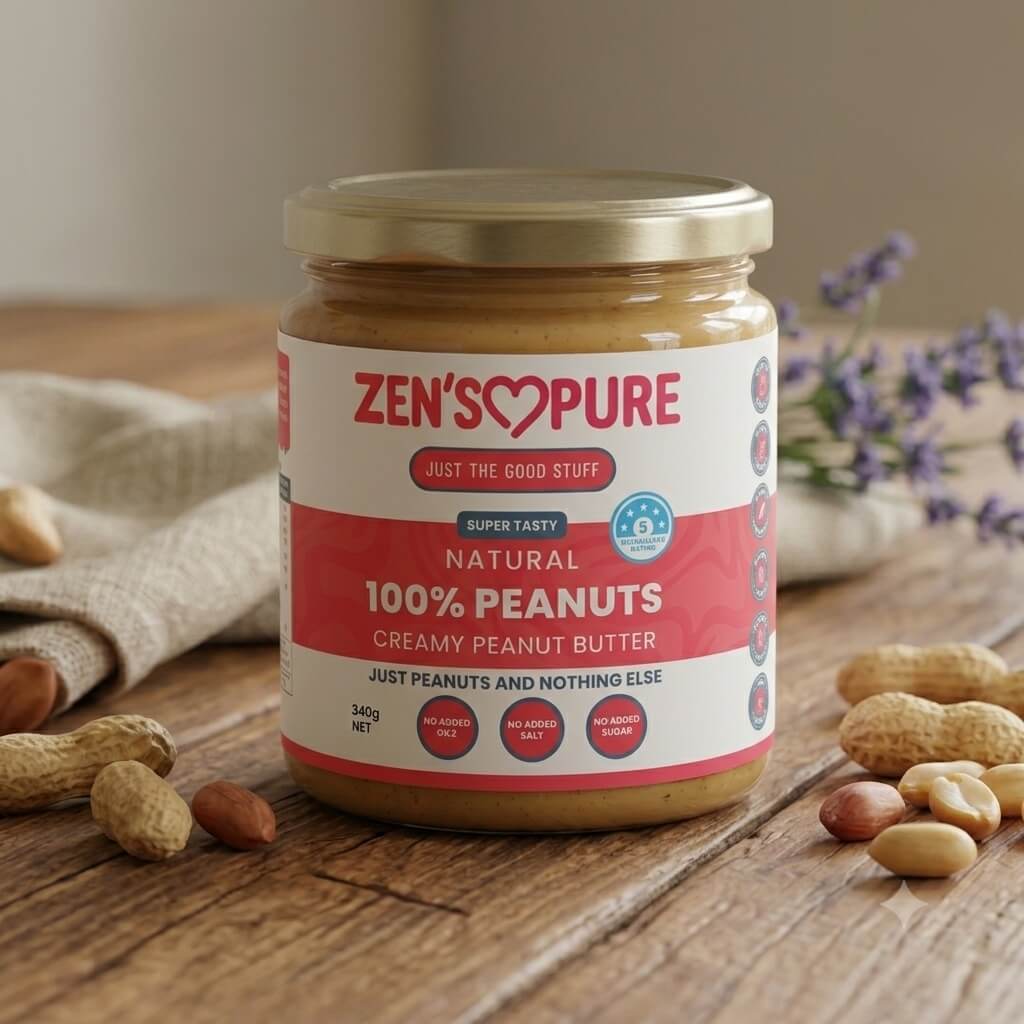 ZEN'S PURE Natural Taste Delux+
